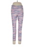 Gap Fit Stripes Blue Leggings Size L - photo 1