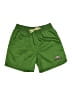 Nike 100% Polyester Solid Green Board Shorts Size S - photo 1