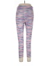 Gap Fit Stripes Blue Leggings Size L - photo 2