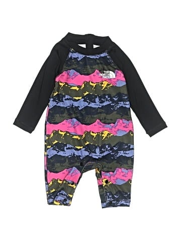 The North Face Long Sleeve Onesie (view 1)