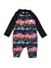 The North Face Graphic Black Long Sleeve Onesie Size 0-3 mo - photo 1