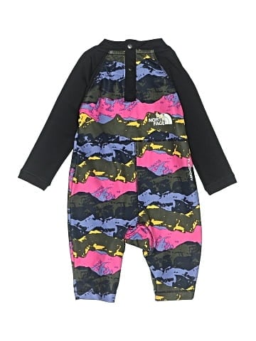 The North Face Long Sleeve Onesie (view 2)