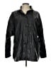 Celebrity Pink 100% Polyurethane Black Raincoat Size L - photo 1