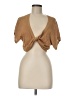 L Space Tan Cardigan Size M - photo 1