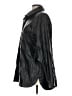Celebrity Pink 100% Polyurethane Black Raincoat Size L - photo 5