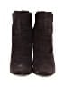 AQUATALIA 100% Leather Burgundy Ankle Boots Size 7 - photo 2