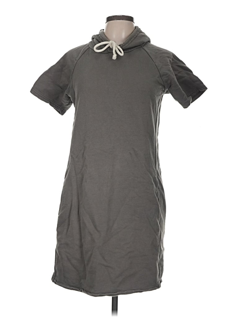 Pre-owned Pact Casual Dress In Gray