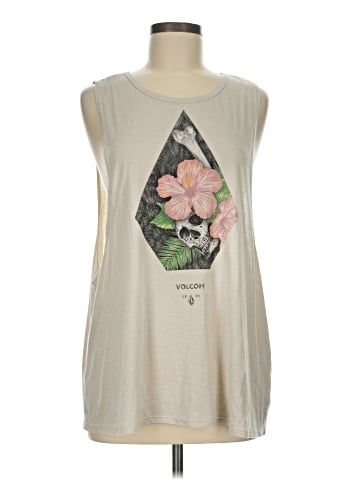 Volcom Sleeveless T-Shirt (view 1)