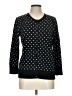 GNW Polka Dots Black Cardigan Size L - photo 1