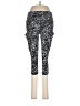 Athleta Animal Print Black Leggings Size M - photo 1