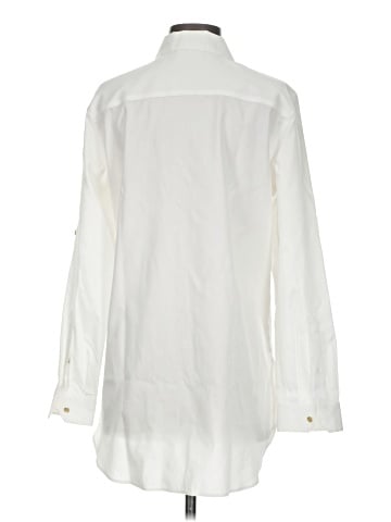 Calvin Klein Long Sleeve Button-Down Shirt (view 2)