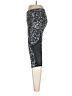 Athleta Animal Print Black Leggings Size M - photo 5