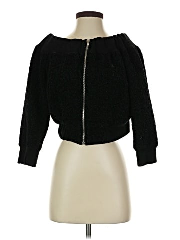 RUN CINTA RUN Faux Fur Jacket (view 1)