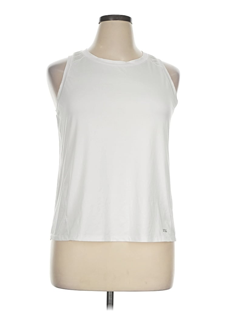 Pre-owned Dsg Sleeveless T-shirt In White