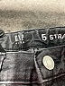 Gap Kids 100% Cotton Silver Jeans Size 5 - photo 3
