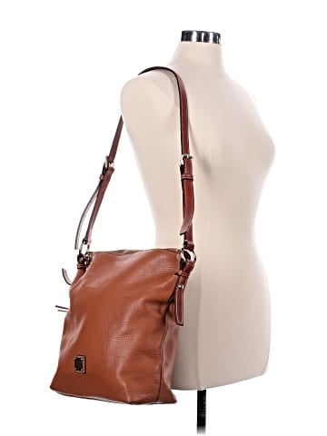 Dooney & Bourke Leather Crossbody Bag (view 2)