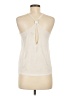 Nike 100% Recycled Polyester Silver Sleeveless Top Size M - photo 2