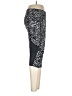 Athleta Animal Print Black Leggings Size M - photo 4