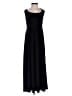 J.Crew Solid Black Casual Dress Size S - photo 1