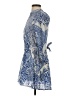 Zara Paisley Blue Casual Dress Size XS - photo 5