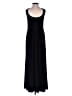 J.Crew Solid Black Casual Dress Size S - photo 2