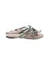 ETC Tropical Green Sandals Size 5 - 6 - photo 1