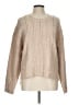 Nine West Metallic Tan Pullover Sweater Size L - photo 1