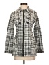 Vanity Plaid Gray Coat Size S - photo 1