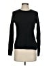 Lands' End 100% Cashmere Black Cashmere Pullover Sweater Size S - photo 1