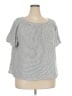 Talbots Gray Short Sleeve T-Shirt Size 2X - photo 1