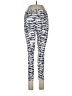 Fabletics Print Silver Leggings Size L - photo 1