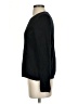 Lands' End 100% Cashmere Black Cashmere Pullover Sweater Size S - photo 5