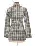 Vanity Plaid Gray Coat Size S - photo 2