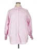 Assorted Brands 100% Polyester Pink 3/4 Sleeve Blouse Size XL - photo 1