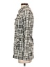Vanity Plaid Gray Coat Size S - photo 5