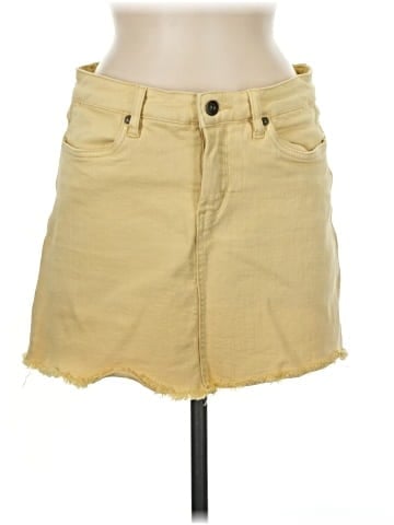 Carve Designs Denim Skirt (view 1)