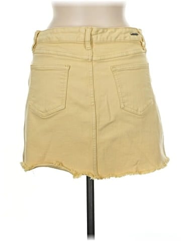 Carve Designs Denim Skirt (view 2)