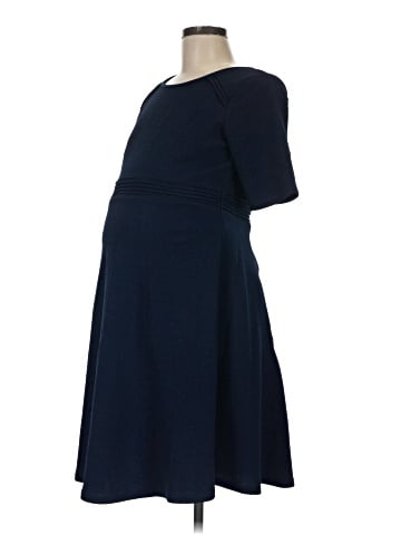 Motherhood Casual Dress (view 1)