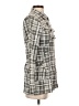 Vanity Plaid Gray Coat Size S - photo 4