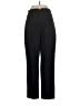Zara Solid Black Dress Pants Size S - photo 2