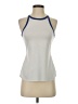 Lija White Tank Top Size S - photo 1