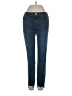 J Brand Chevron-herringbone Blue Jeans Size 26 waist - photo 1