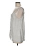 Staccato 100% Polyester Silver Tank Top Size M - photo 5