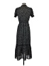THML 100% Polyester Polka Dots Black Casual Dress Size XS - photo 2