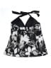 Iz Byer Black Swimsuit Top Size XL - photo 2