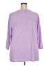 Bobeau Purple Cardigan Size 2X - photo 2