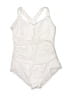 Profile Solid Ivory One Piece Swimsuit Size 14 - photo 1