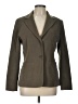 Hennes 100% Polyester Brown Blazer Size 10 - photo 1
