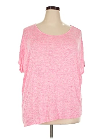 Lane Bryant Short Sleeve Top (view 1)