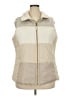 Coldwater Creek Ivory Vest Size 2X - photo 1